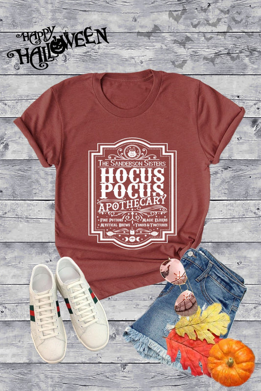 Hocus Pocus Apothecary Tee