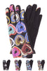 Heart Shape Swirled Gloves