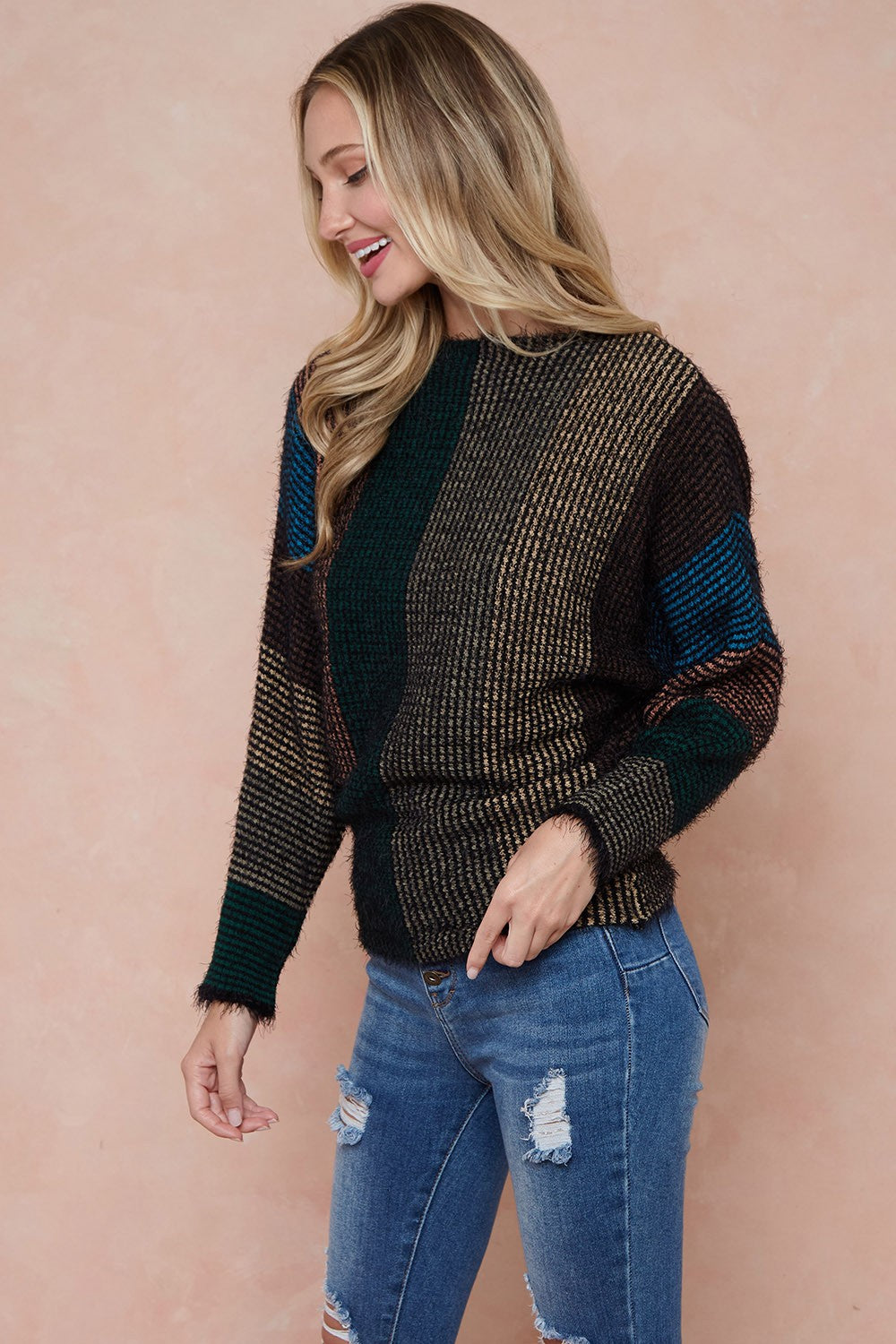 Dolman Sleeve Sweater
