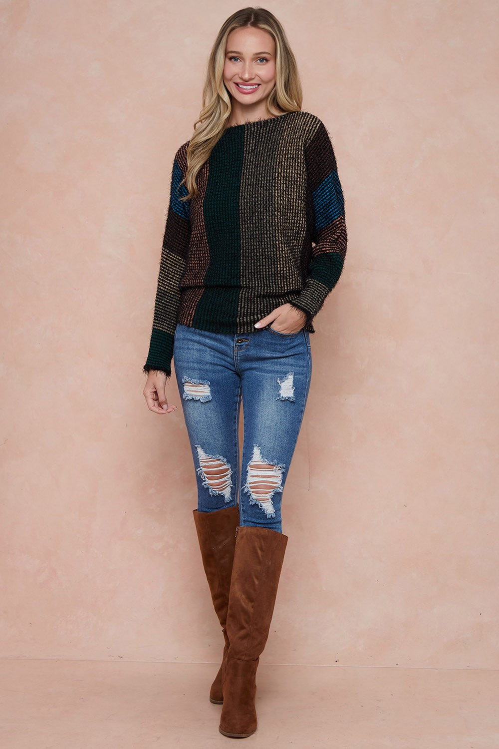 Dolman Sleeve Sweater