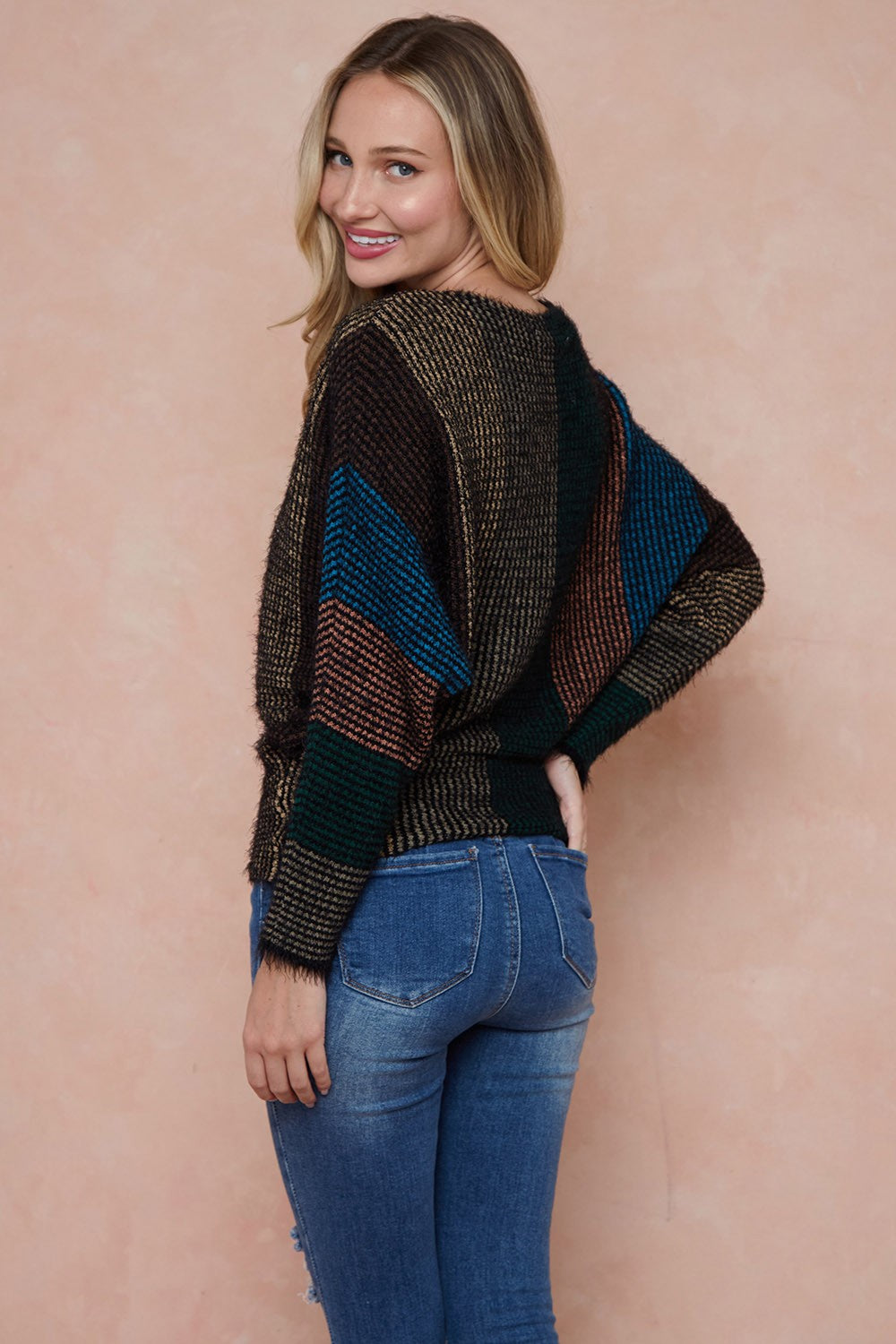 Dolman Sleeve Sweater