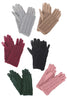 3 in 1 Cable Knit Gloves