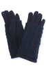 3 in 1 Cable Knit Gloves