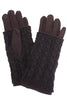 3 in 1 Cable Knit Gloves