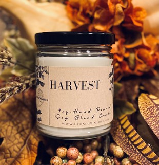 Harvest Soy Blend Candle