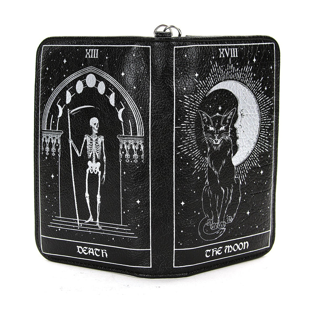 Tarot Card Vinyl Wallet