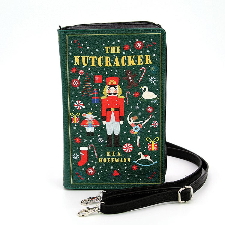 The Nutcracker Book Clutch Bag