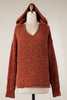 Chenille Hoodie