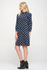 Polka Dot Corduroy Dress