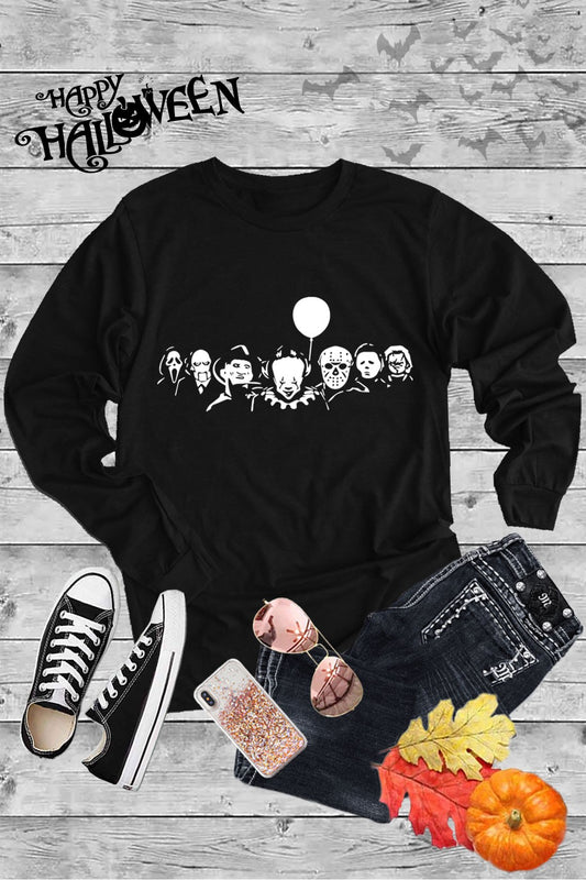 Horror Friends L/S Tee