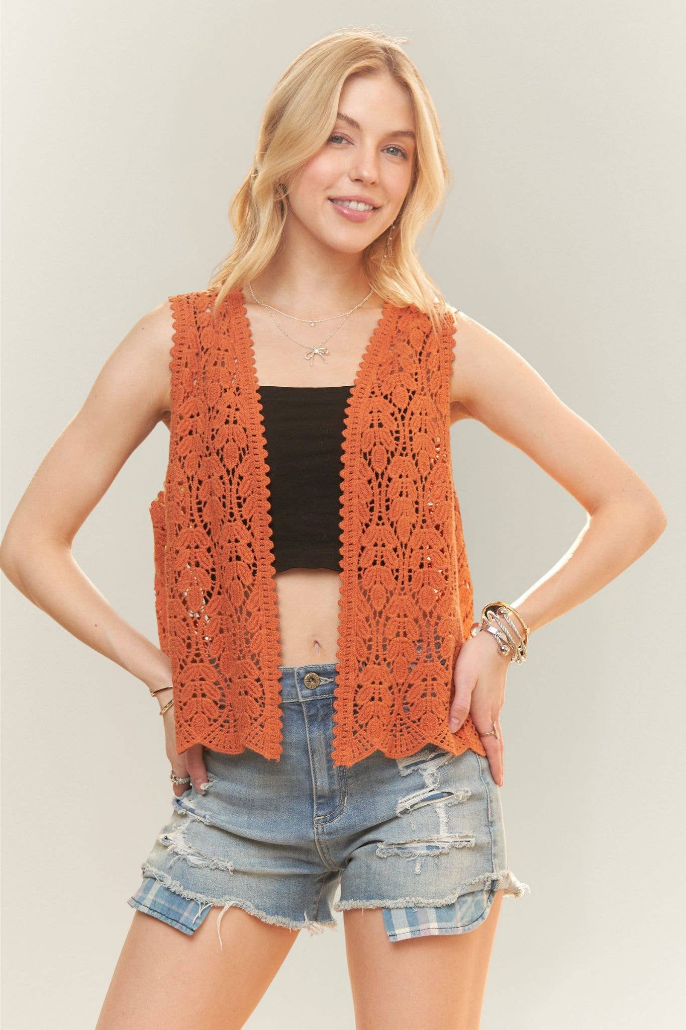Crochet Vest