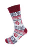 Men's Snowflake Socks