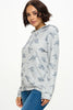 Dino Print Hoodie