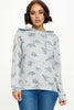 Dino Print Hoodie