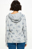 Dino Print Hoodie