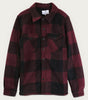 Polar Fleece Plaid Jacket