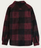 Polar Fleece Plaid Jacket