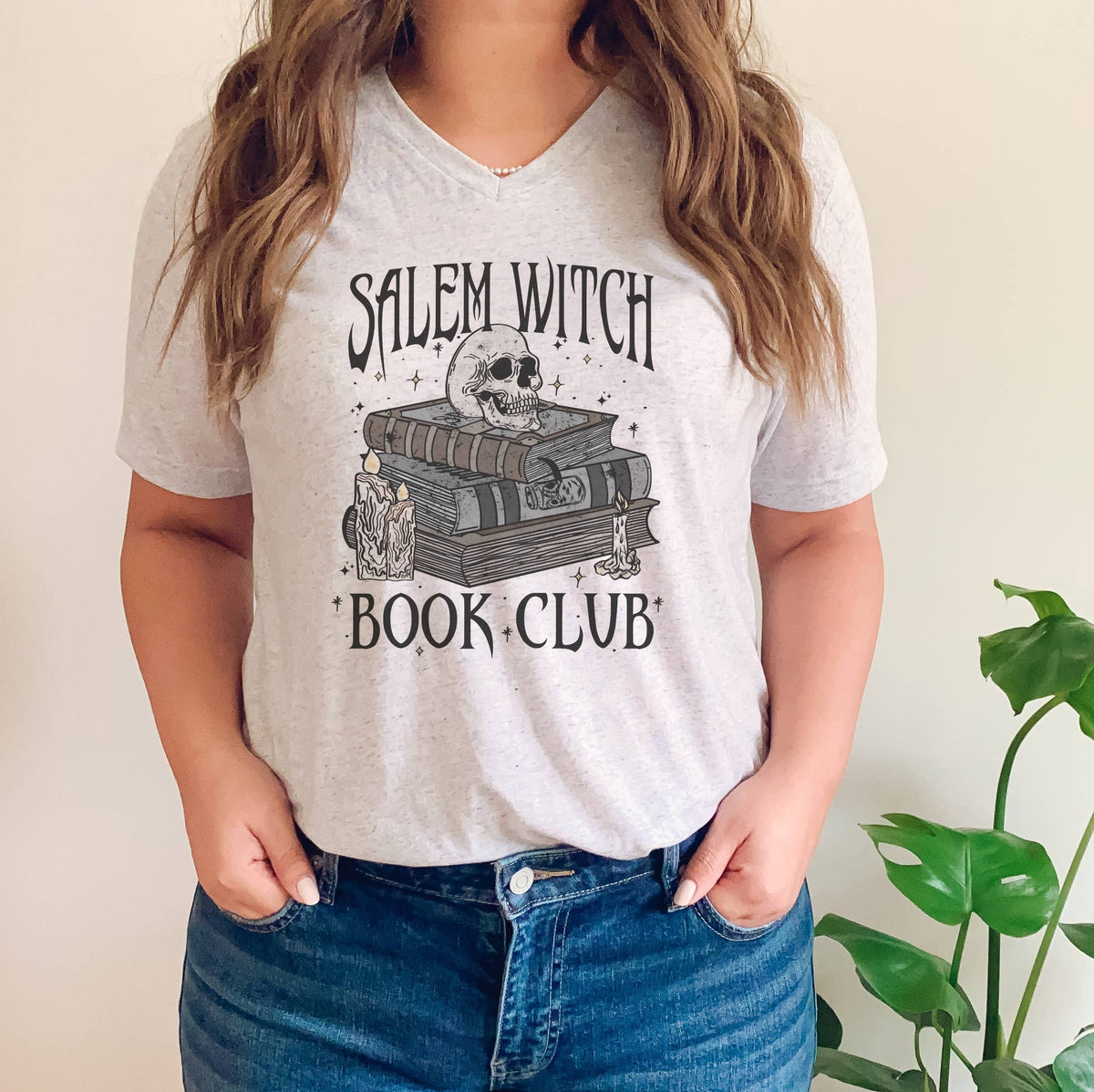 Salem Witch Book Club Tee