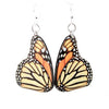 Wooden Butterfly Earrings