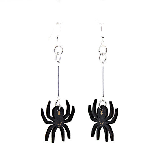 Spider Drop Earrings