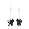 Spider Drop Earrings