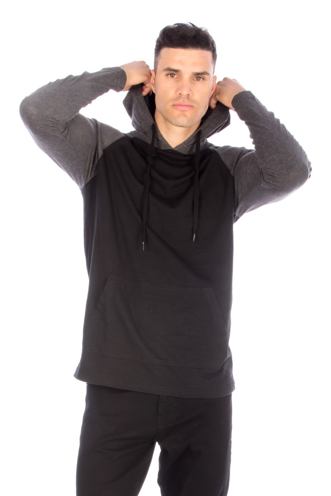 Lightweight Raglan Hoodie