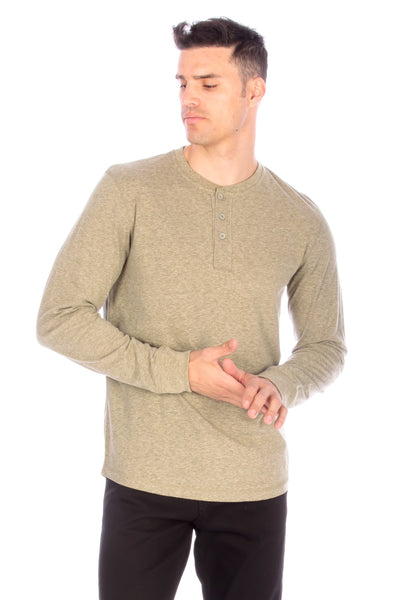 Men's L/S Henley