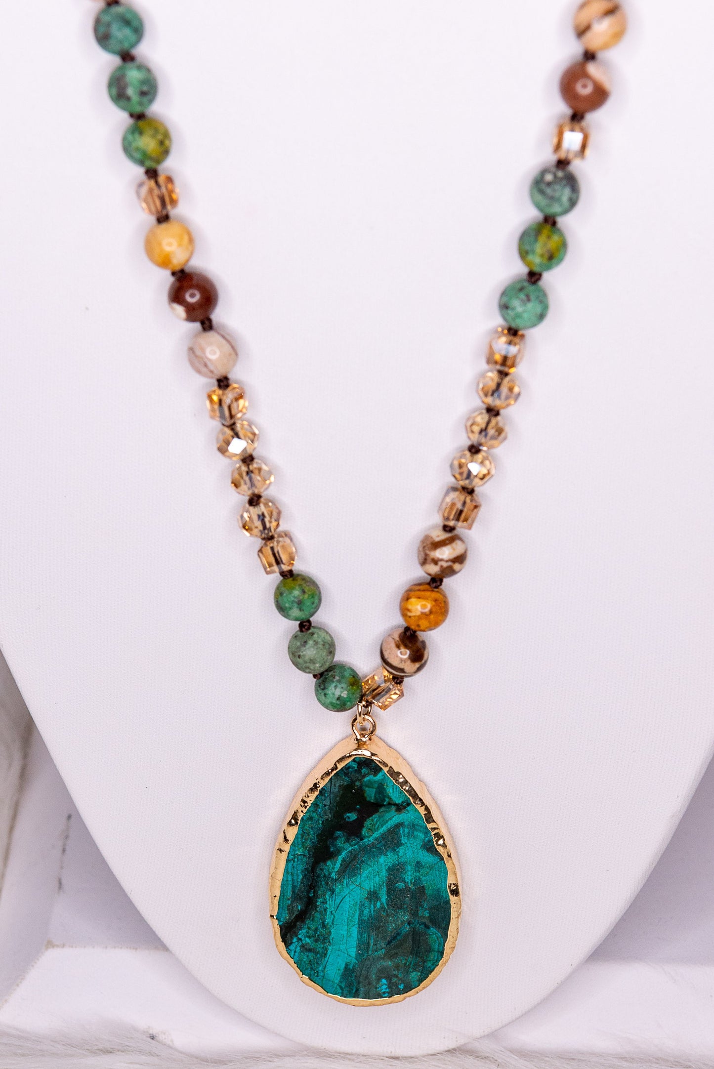 Sabrina Jade Necklace