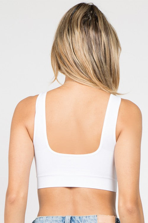 Seamless Full Coverage Bra