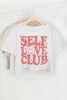 Self Love Club Graphic Tee