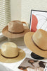 Band Trim Fedora Hat