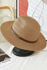 Band Trim Fedora Hat