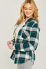 Sherpa Lined Plaid Flannel