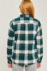 Sherpa Lined Plaid Flannel