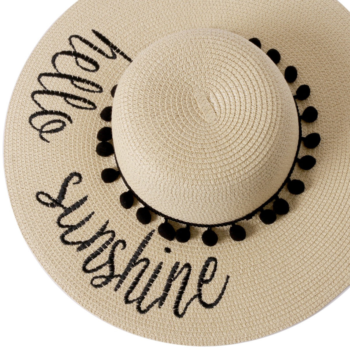 Hello Sunshine Floppy Hat