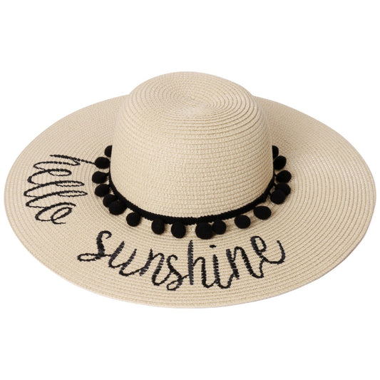 Hello Sunshine Floppy Hat