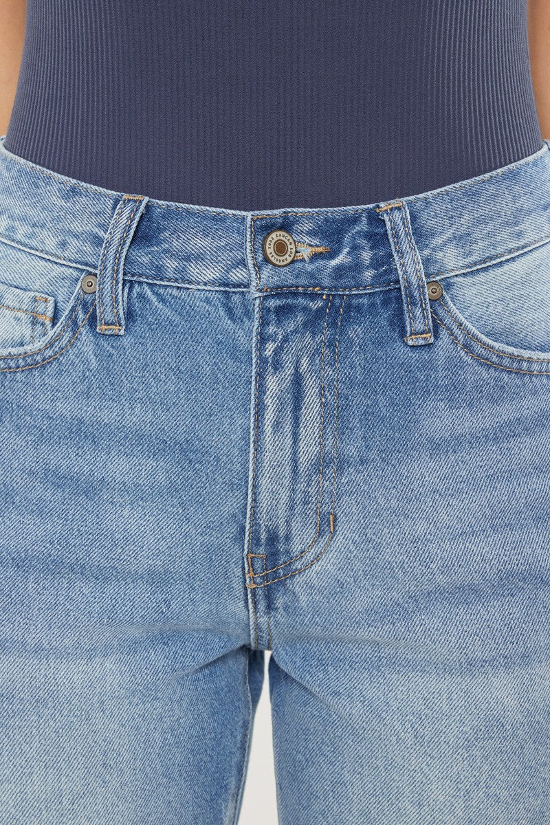 Chewed Up Mom Jeans