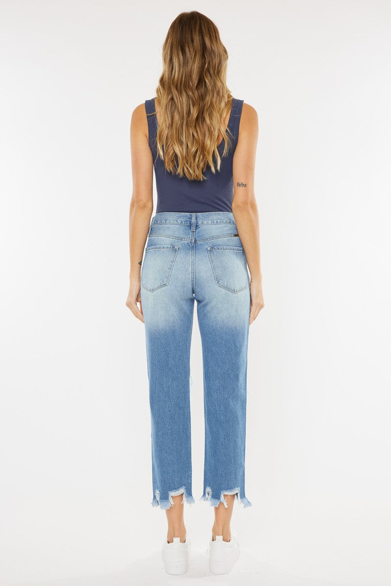 Chewed Up Mom Jeans