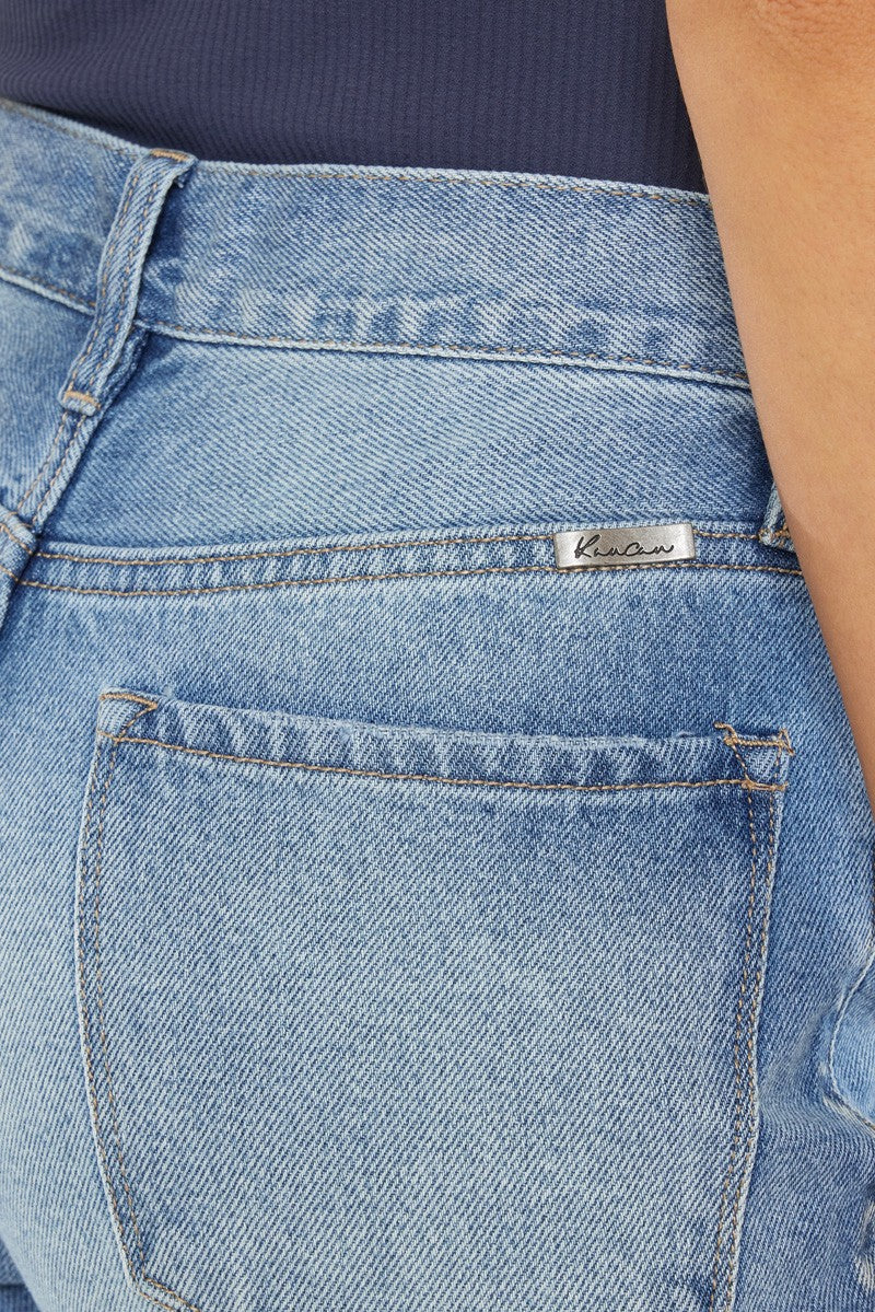 Chewed Up Mom Jeans