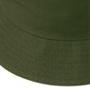 Olive Canvas Bucket Hat