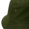 Olive Canvas Bucket Hat