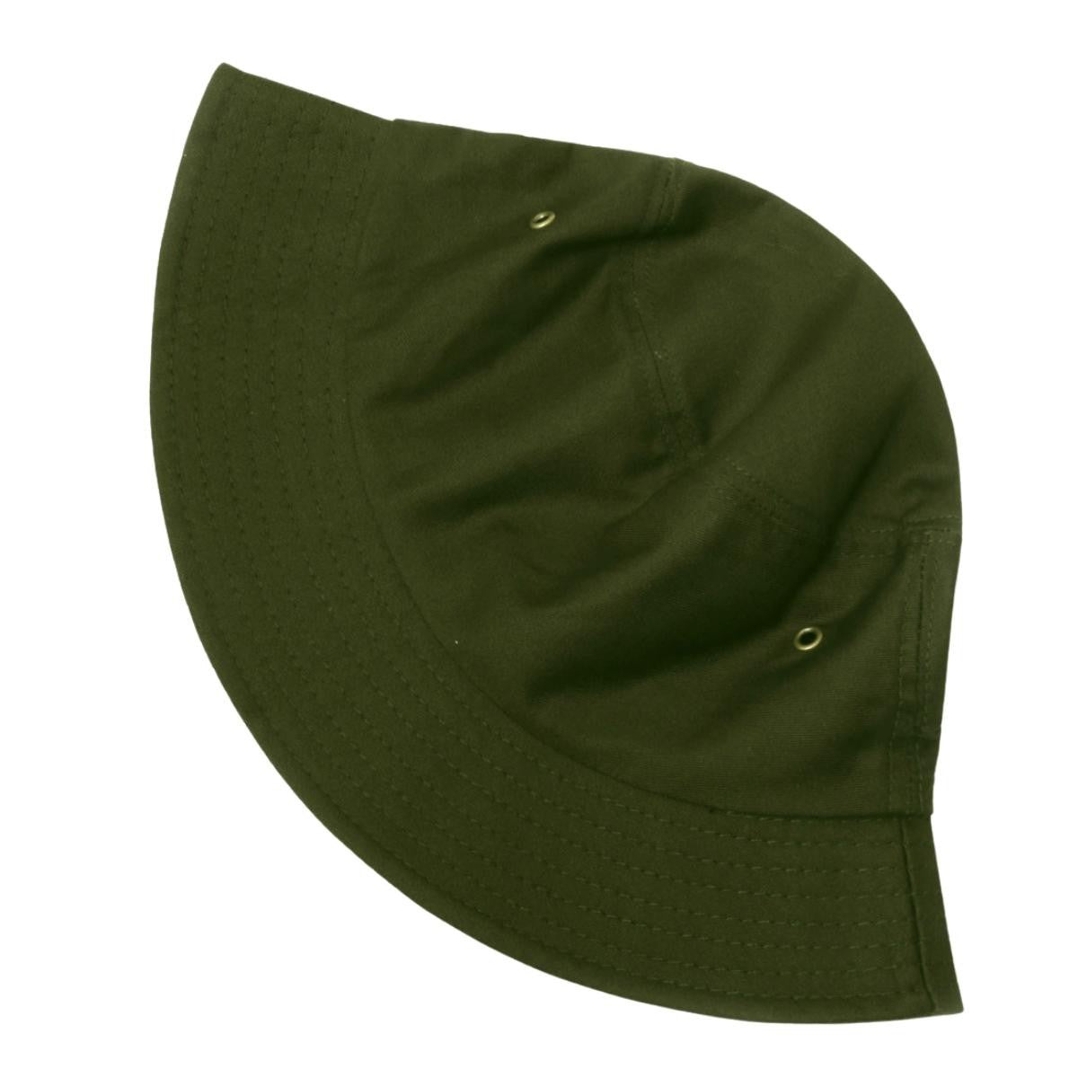 Olive Canvas Bucket Hat