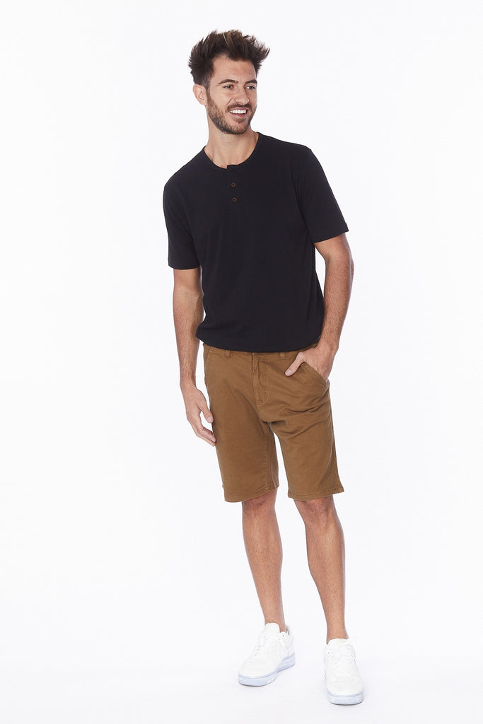 Men's Twill Chino Shorts