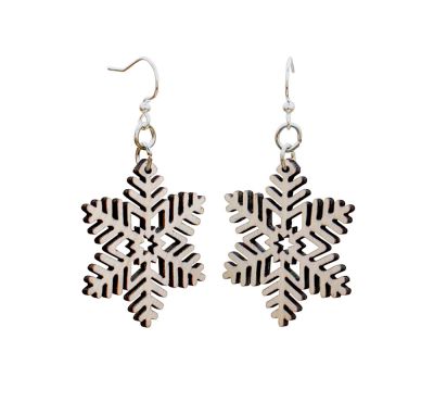 Stellar Snowflake Earrings