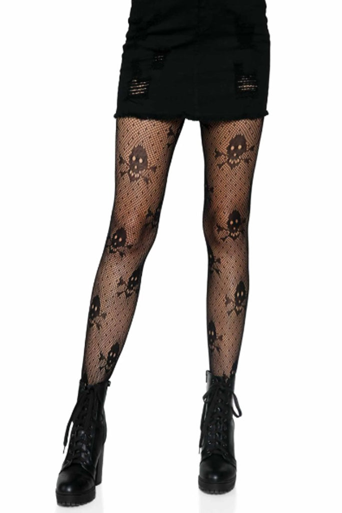 Pirate Skull Tights