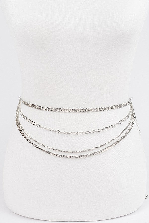 Multi Chain Layered Belt