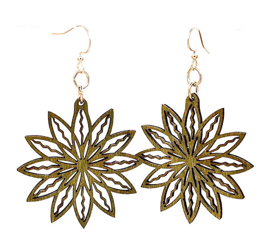 Agave Wood Earrings