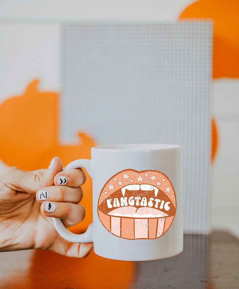 Fangtastic Halloween Mug