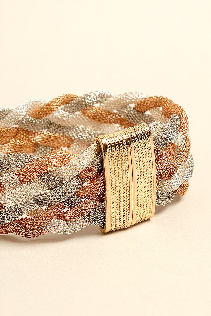 Mesh Braided Magnetic Bracelet