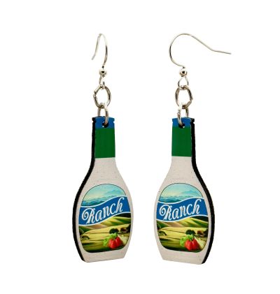 Wooden Ranch Earrings